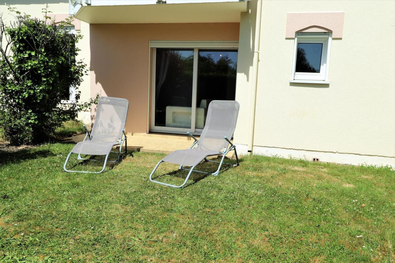 Apartmán Lancelot - Jardin - Parking - Port A Pied - Wifi Vannes Exteriér fotografie