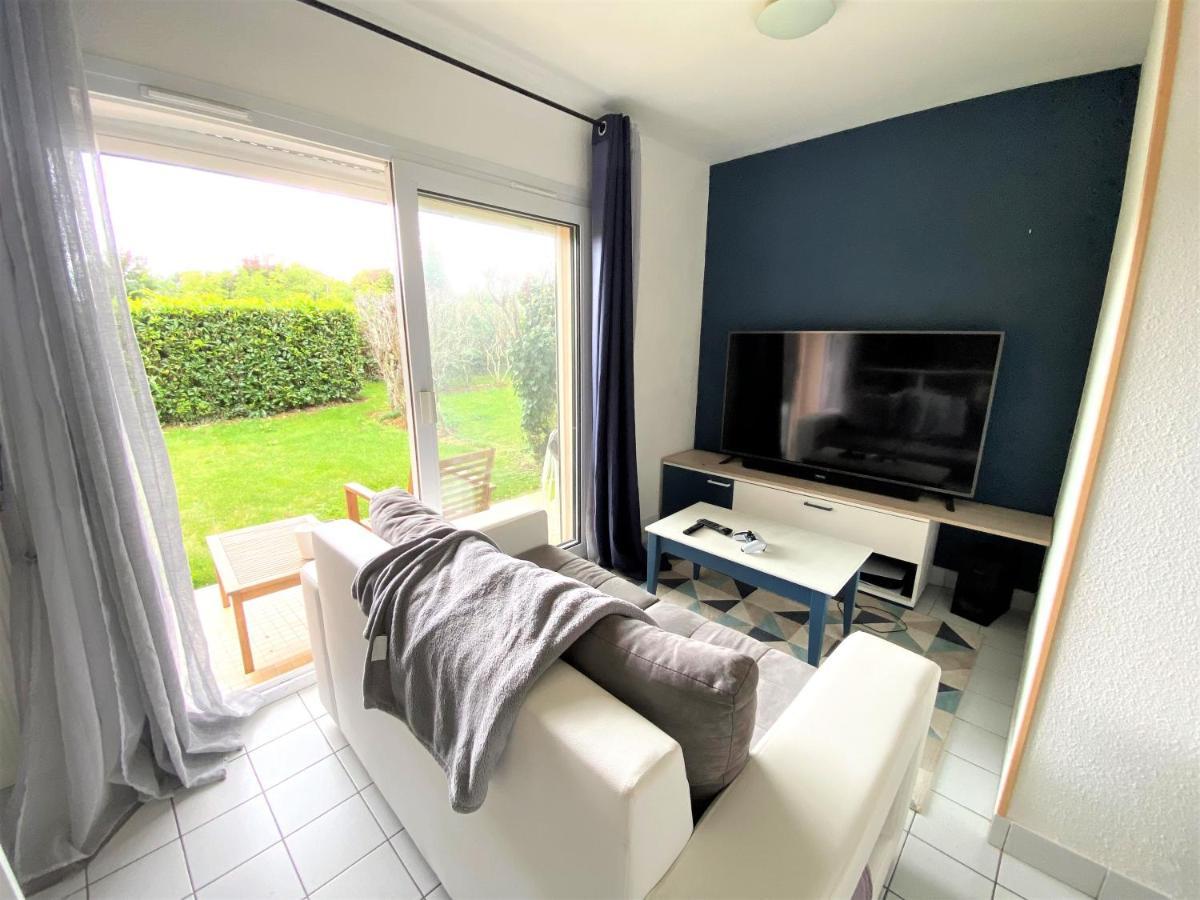 Apartmán Lancelot - Jardin - Parking - Port A Pied - Wifi Vannes Exteriér fotografie