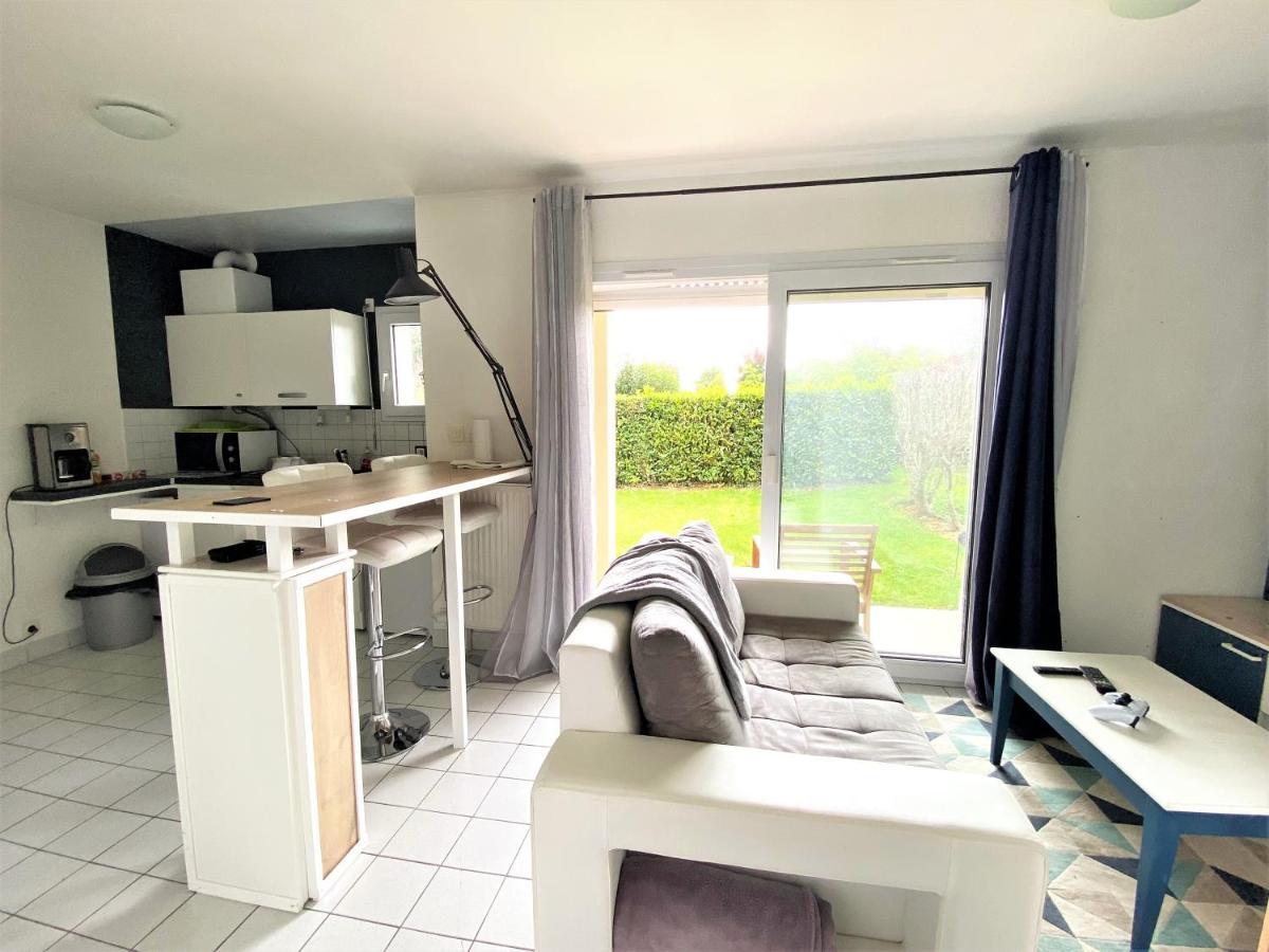 Apartmán Lancelot - Jardin - Parking - Port A Pied - Wifi Vannes Exteriér fotografie
